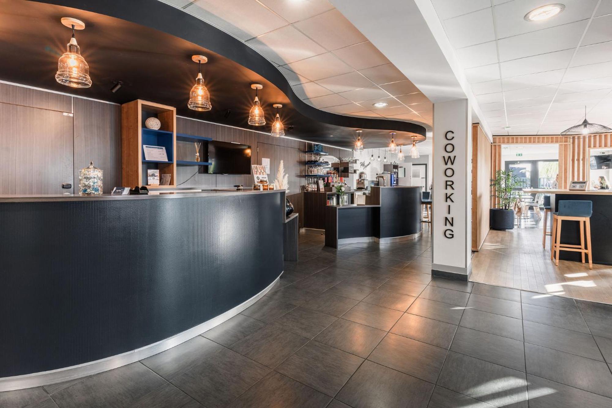 Kyriad Saint Brieuc - Tregueux Екстер'єр фото
